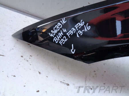 LEFT FRONT FENDER BMW 4 F32 F33 F36 13-16 NO. 43639