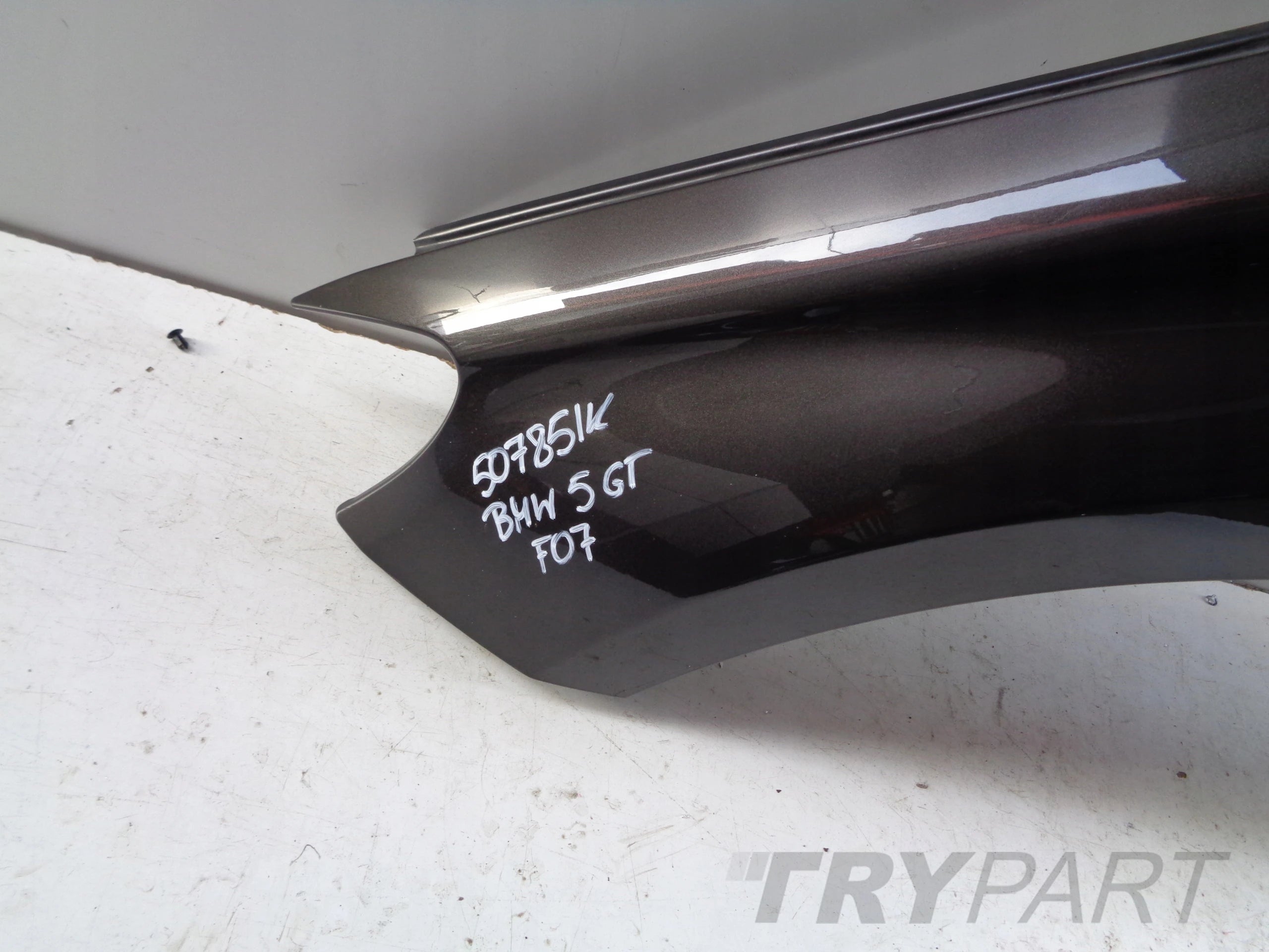 LEFT FRONT FENDER BMW 5 GT F07 NO. 50785