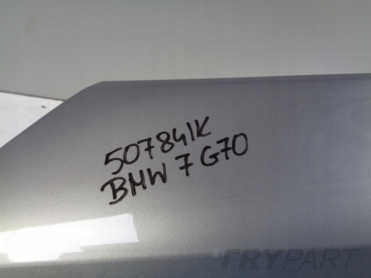 LEFT FRONT FENDER BMW 7 G70 23- NO. 50784