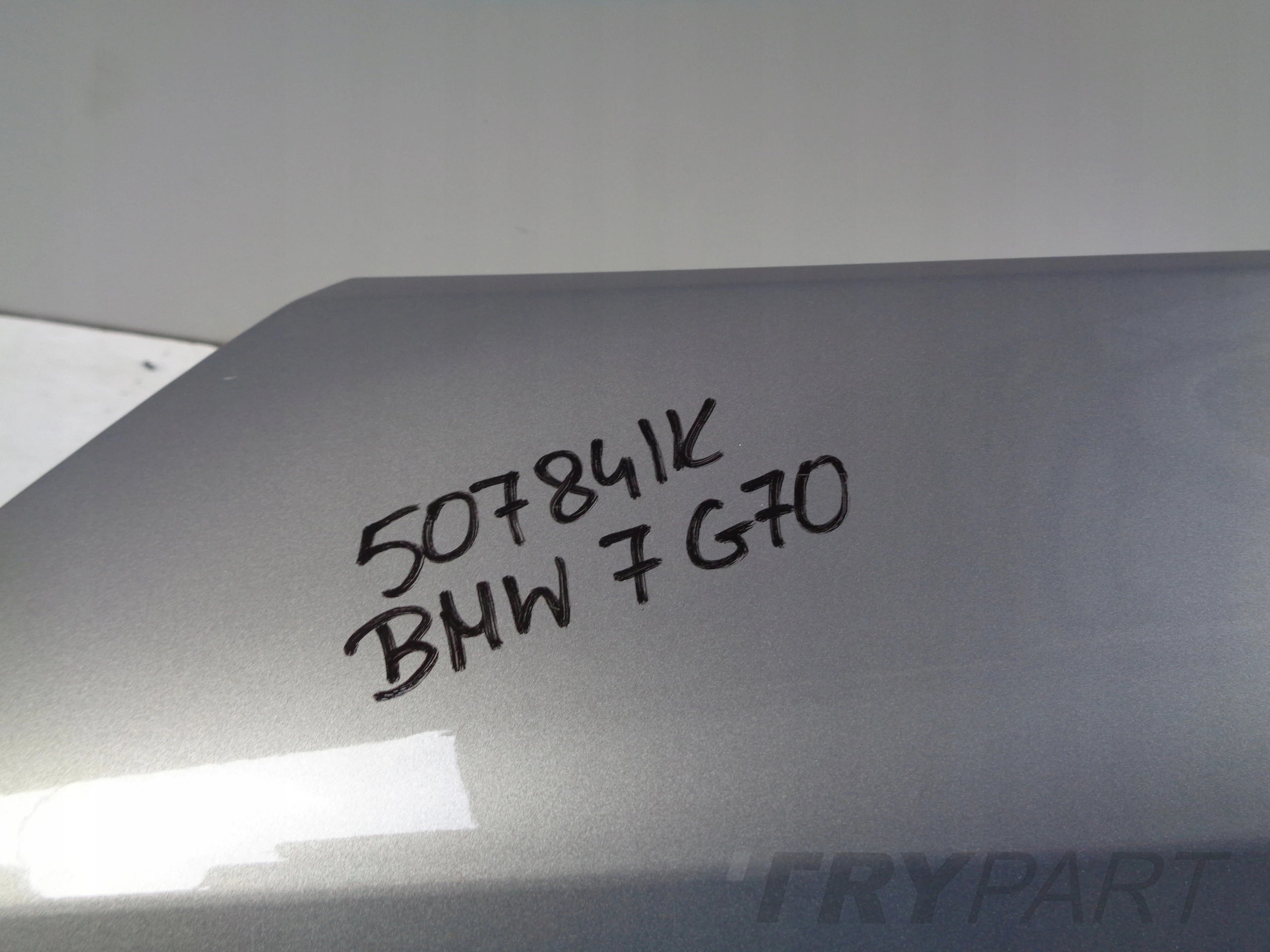 LEFT FRONT FENDER BMW 7 G70 23- NO. 50784