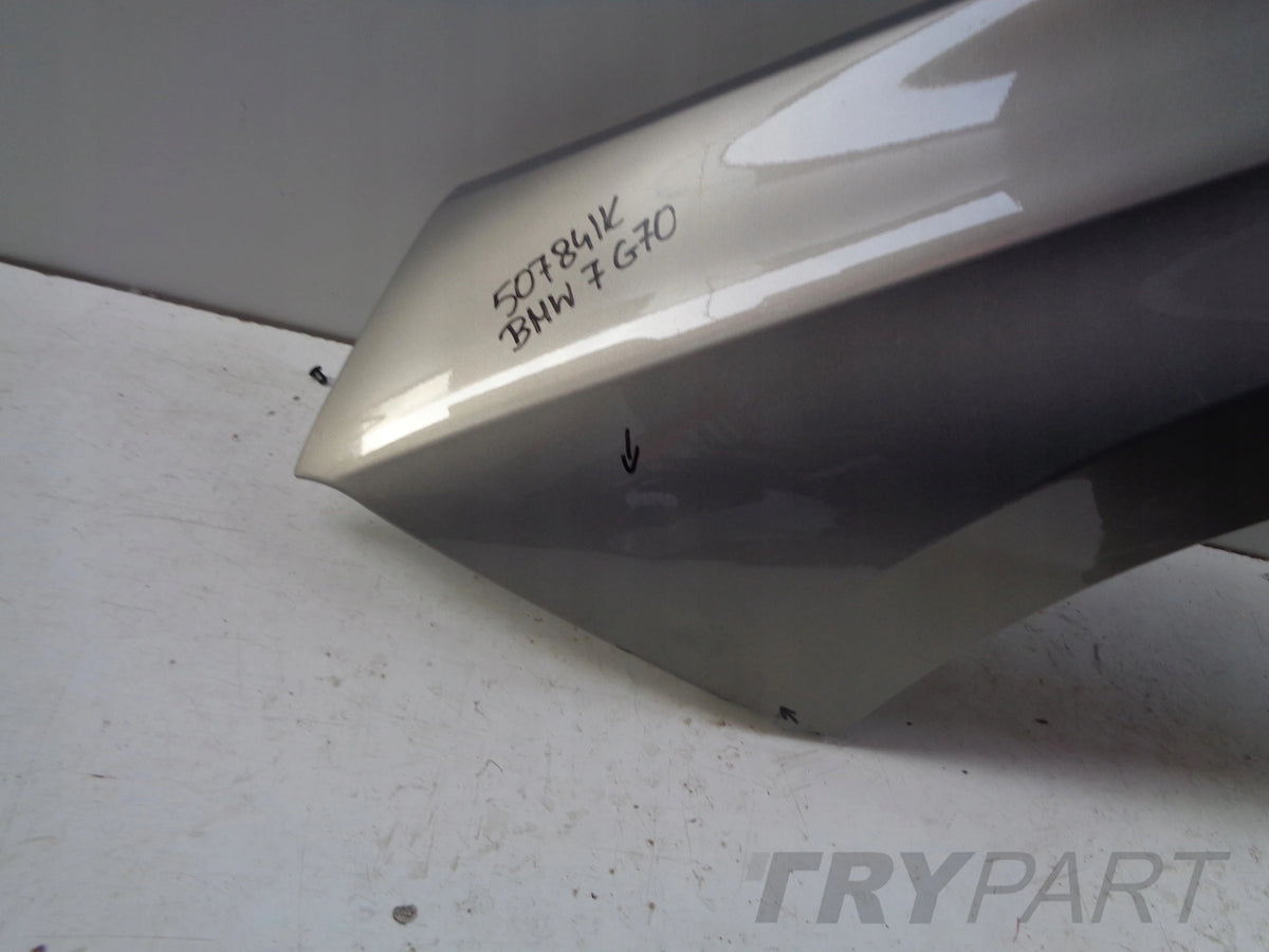 LEFT FRONT FENDER BMW 7 G70 23- NO. 50784