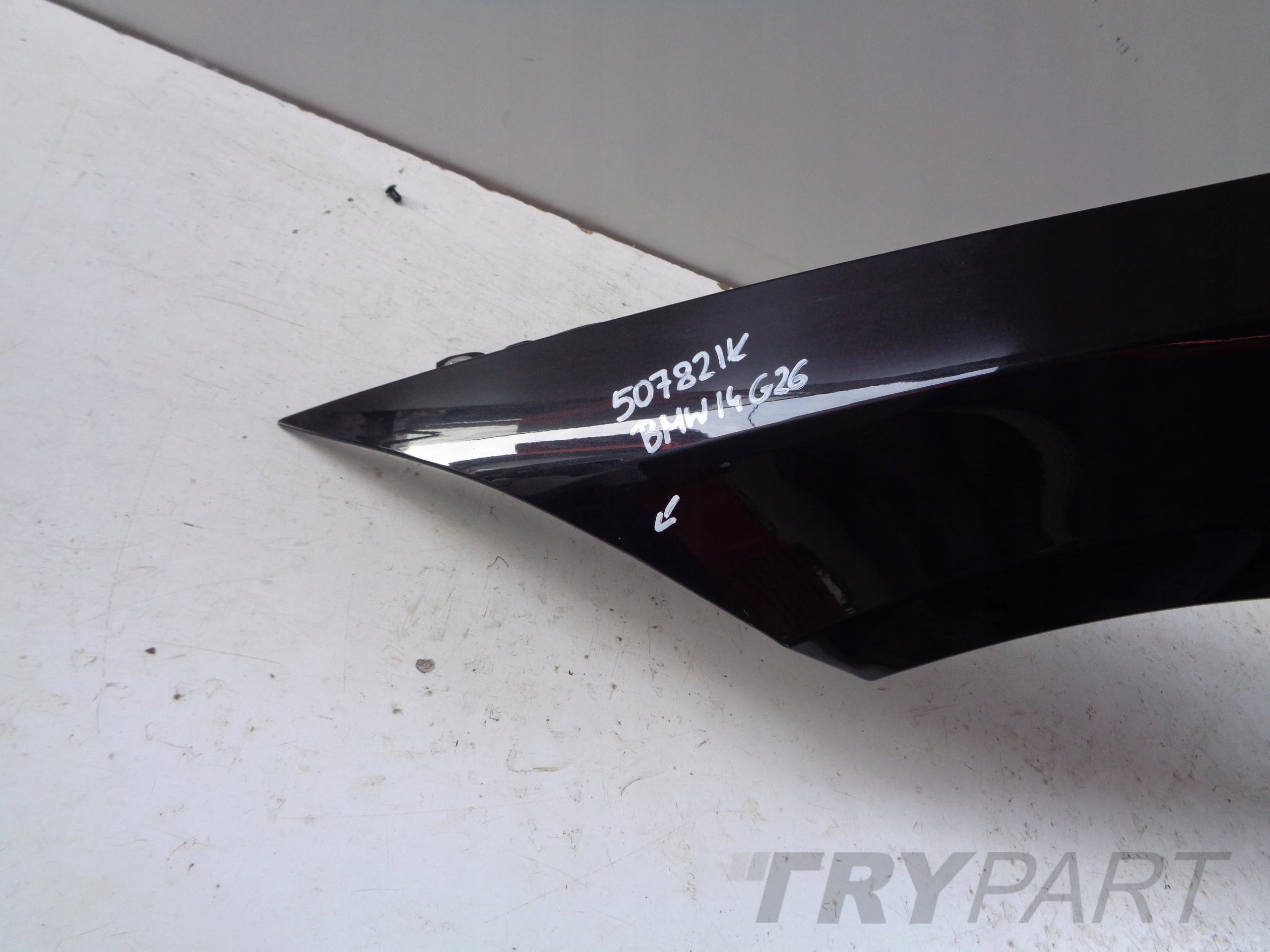 LEFT FRONT FENDER BMW I4 G26 NO. 50782