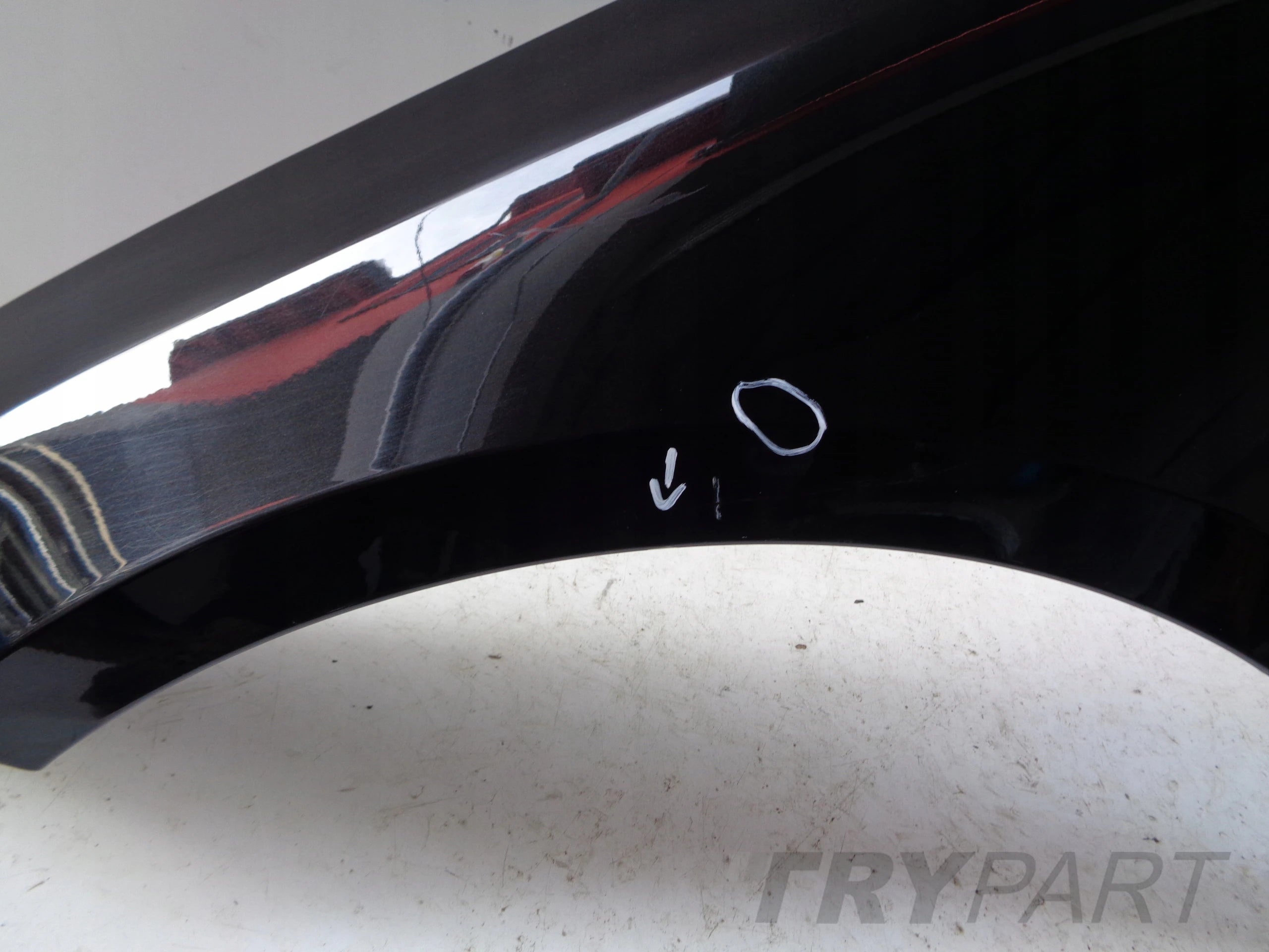 LEFT FRONT FENDER BMW I4 G26 NO. 50782