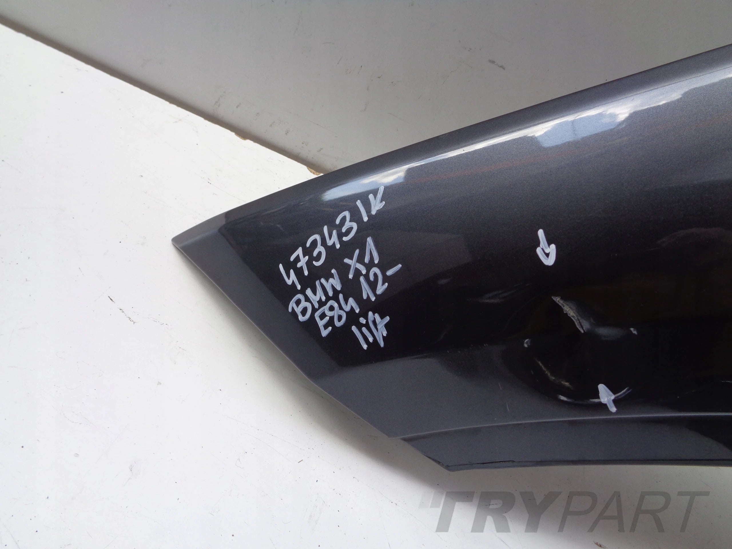 LEFT FRONT FENDER BMW X1 E84 12- LIFT NO. 47343