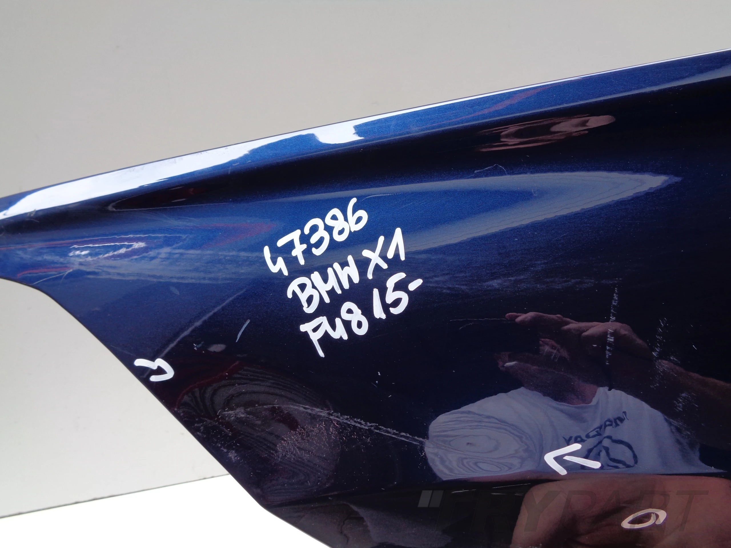 LEFT FRONT FENDER BMW X1 F48 15- NO. 47386