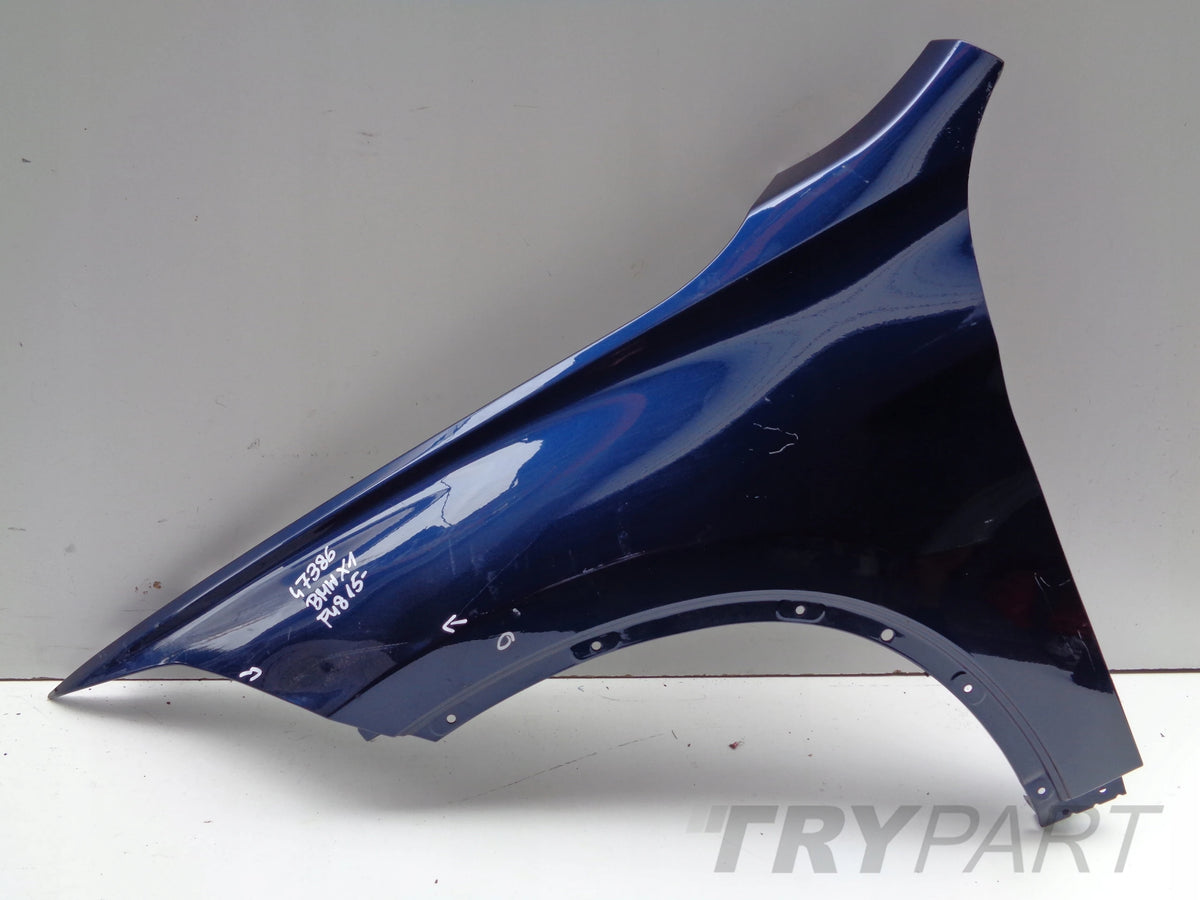LEFT FRONT FENDER BMW X1 F48 15- NO. 47386