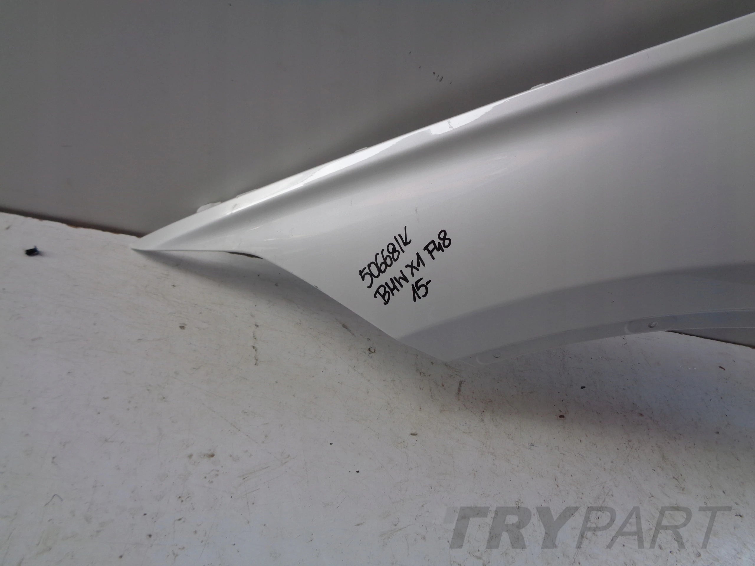 LEFT FRONT FENDER BMW X1 F48 15- NO. 50668