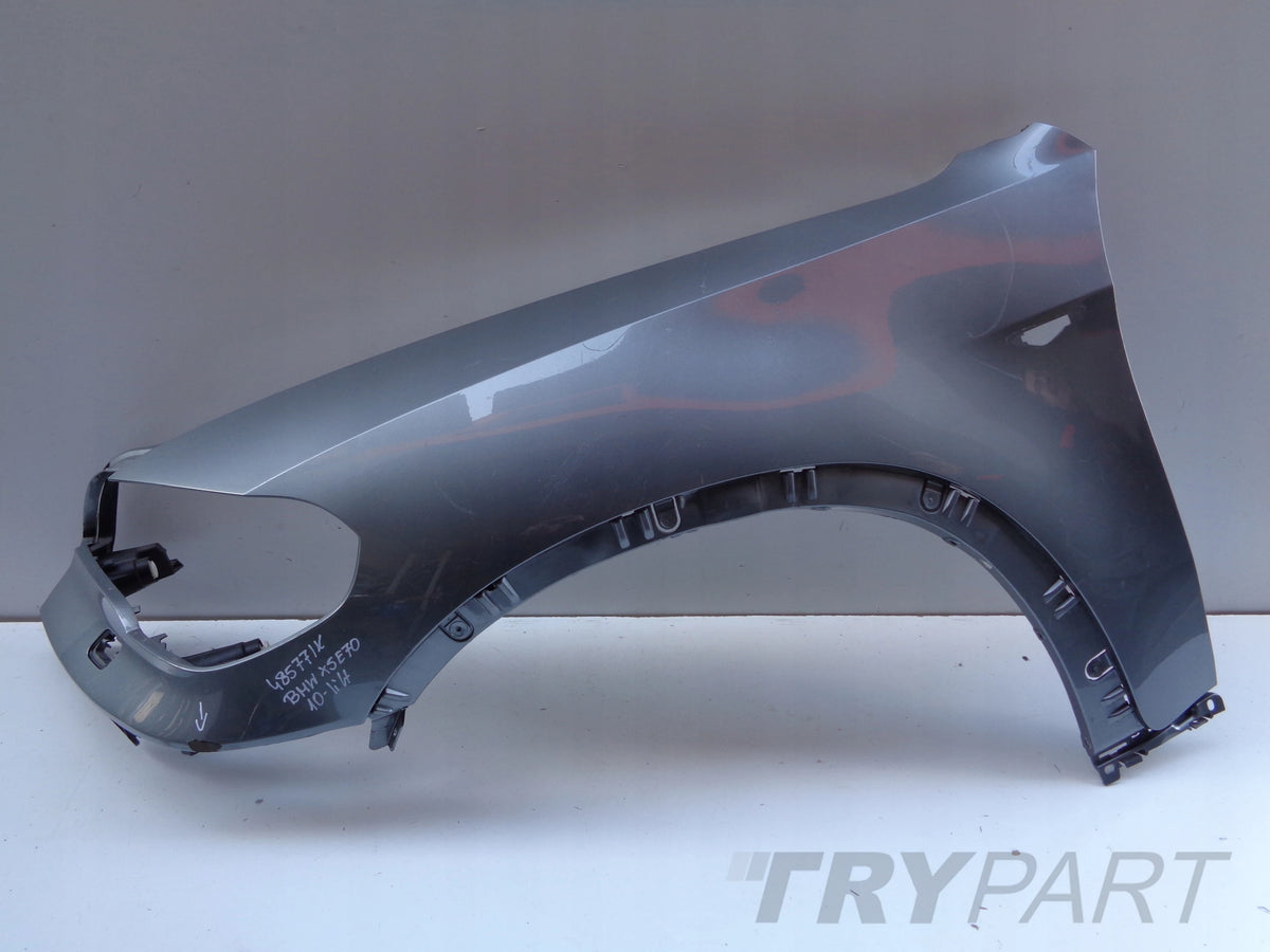 LEFT FRONT FENDER BMW X5 E70 10- LIFT NO. 48577