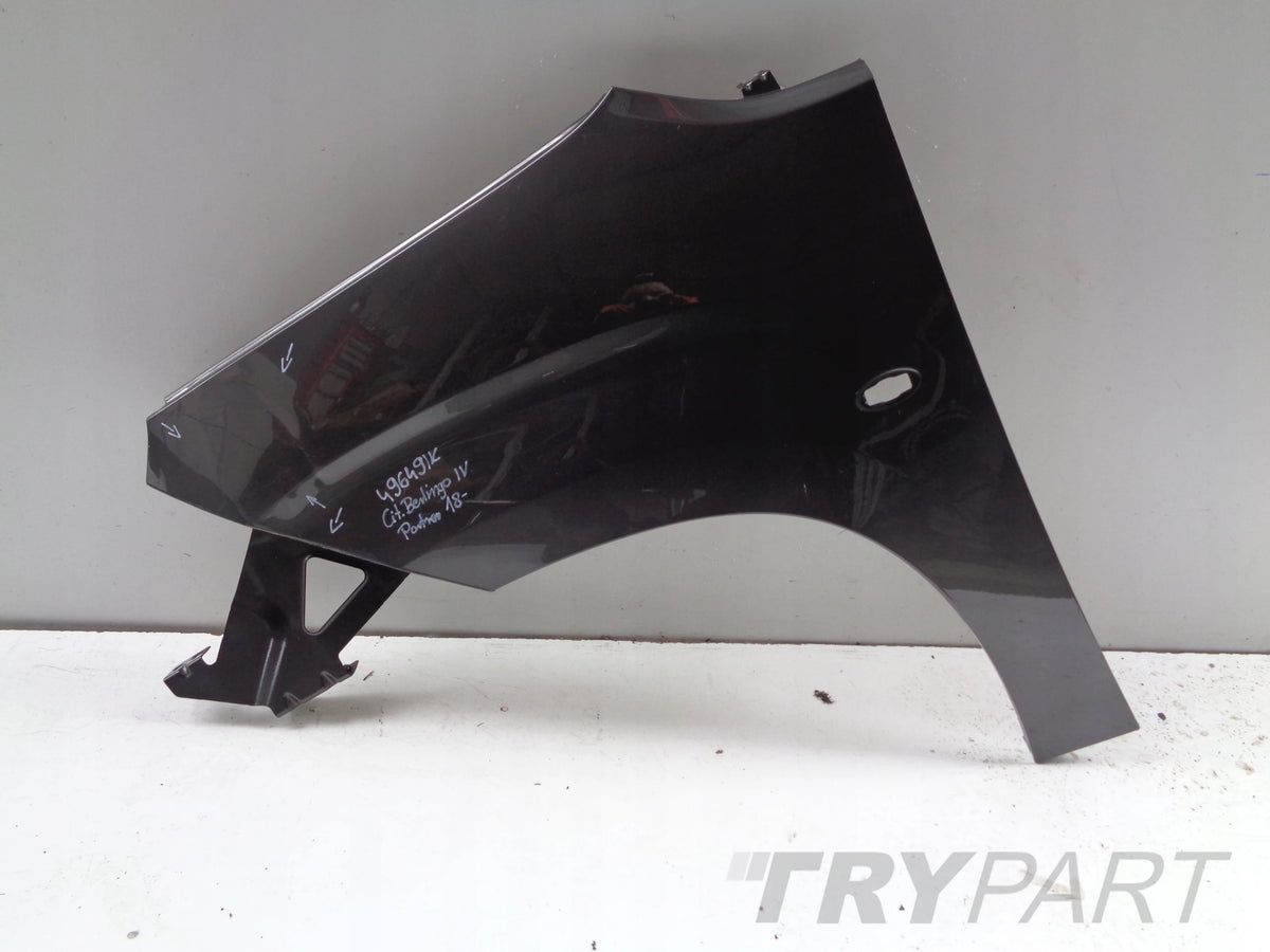 LEFT FRONT FENDER CITROEN BERLINGO IV 18- PARTNER COMBO E NO. 49649