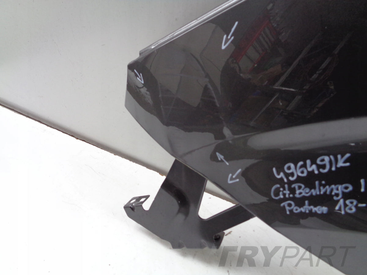 LEFT FRONT FENDER CITROEN BERLINGO IV 18- PARTNER COMBO E NO. 49649