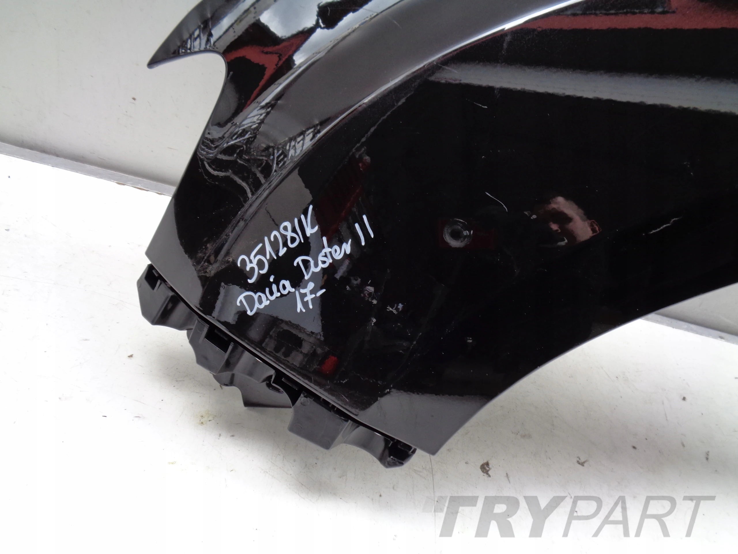 LEFT FRONT FENDER DACIA DUSTER II 17- NO. 35128