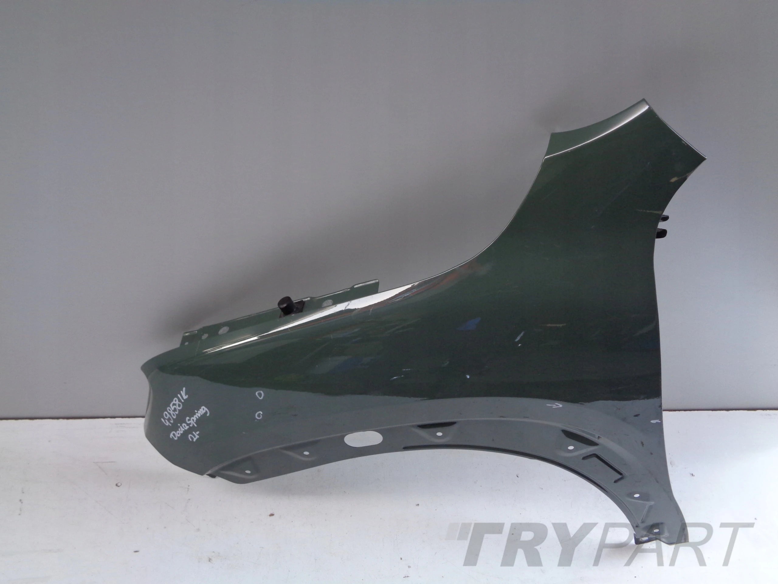 LEFT FRONT FENDER DACIA SPRING 21- NO. 49858
