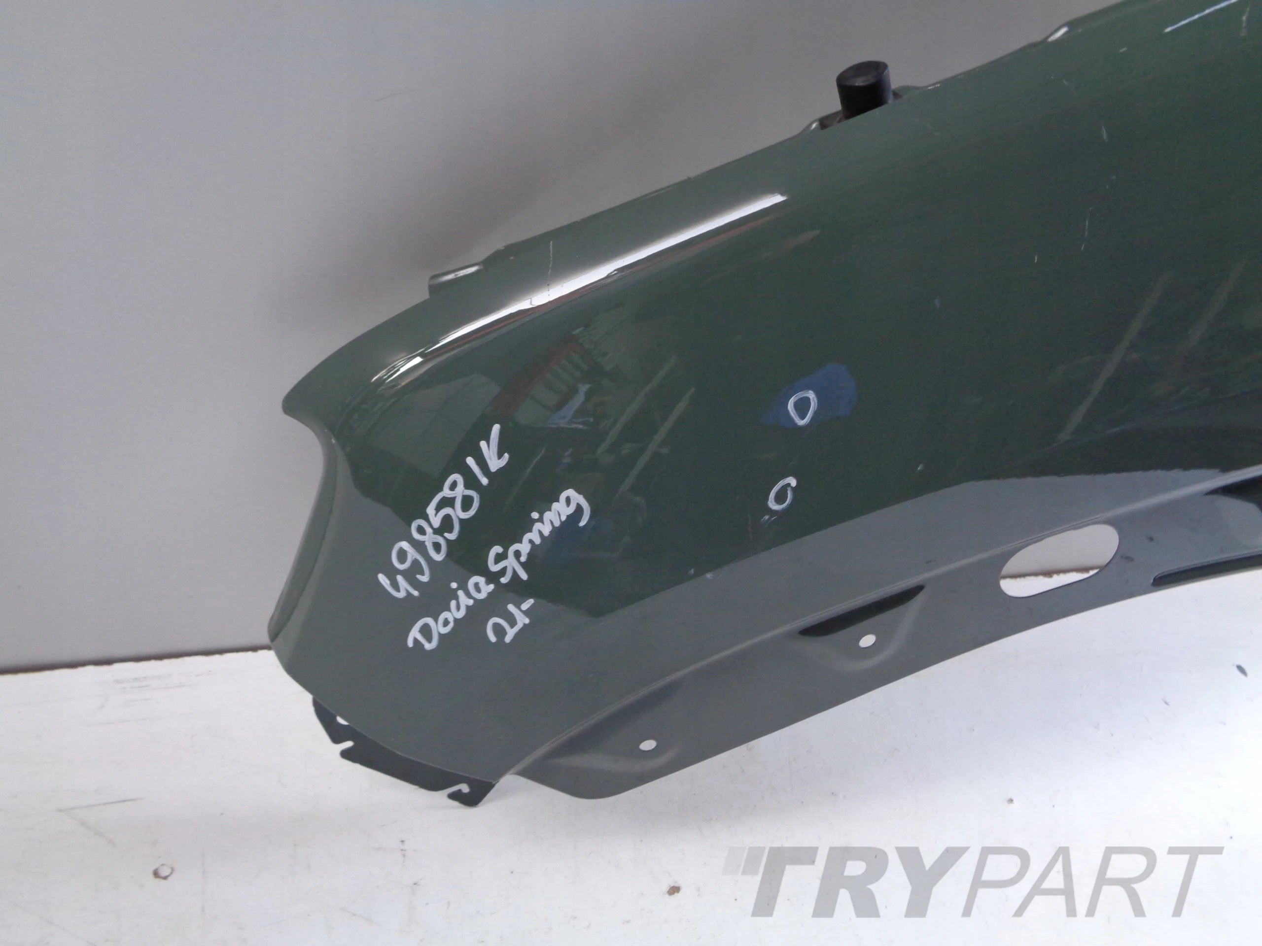 LEFT FRONT FENDER DACIA SPRING 21- NO. 49858