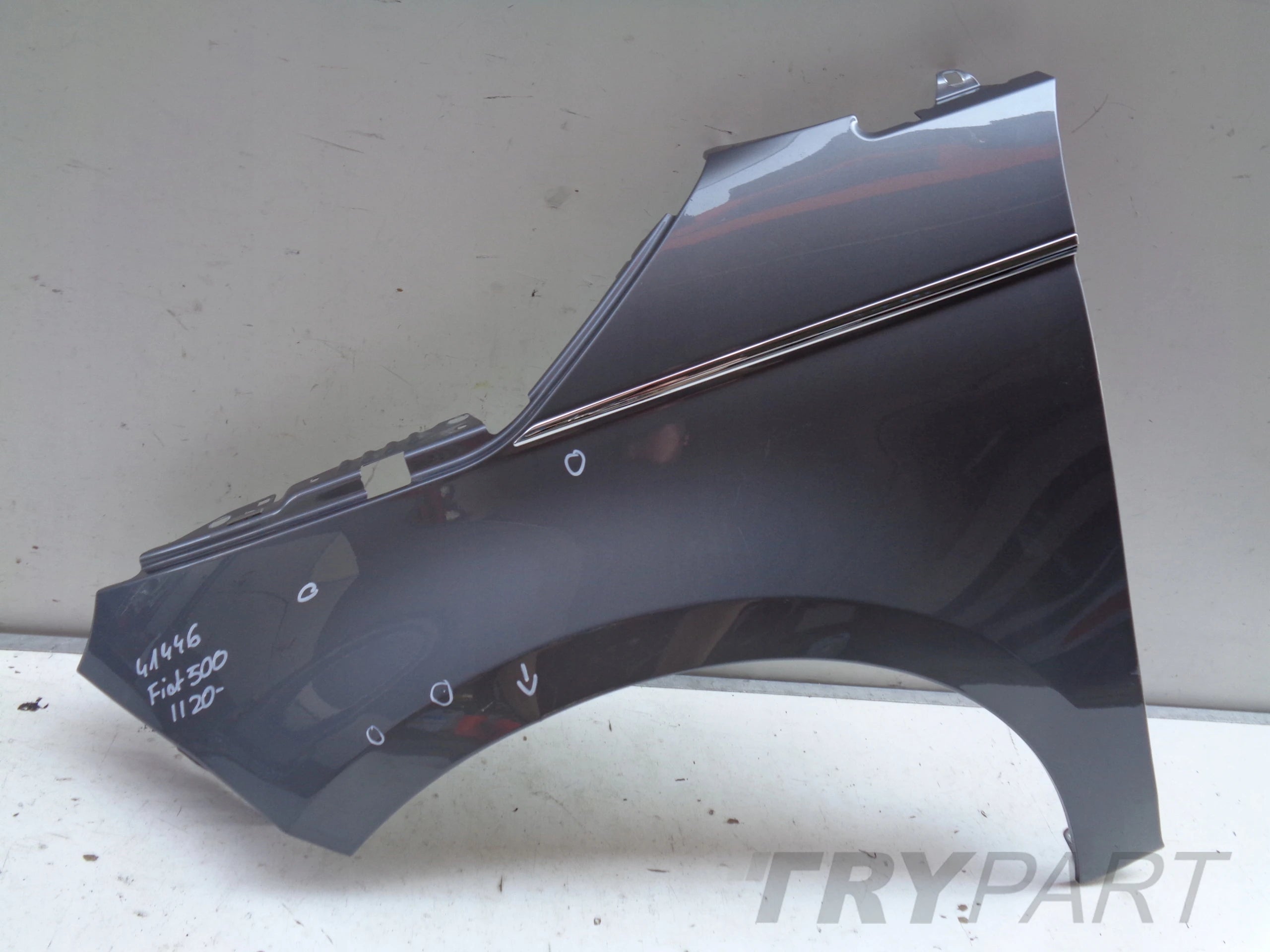 LEFT FRONT FENDER FIAT 500 II 20- NO. 41446