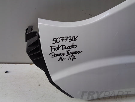 LEFT FRONT FENDER FIAT DUCATO BOXER JUMPER 14- LIFT NO. 50773