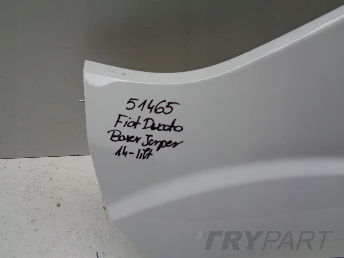 LEFT FRONT FENDER FIAT DUCATO BOXER JUMPER 14- LIFT NO. 51465