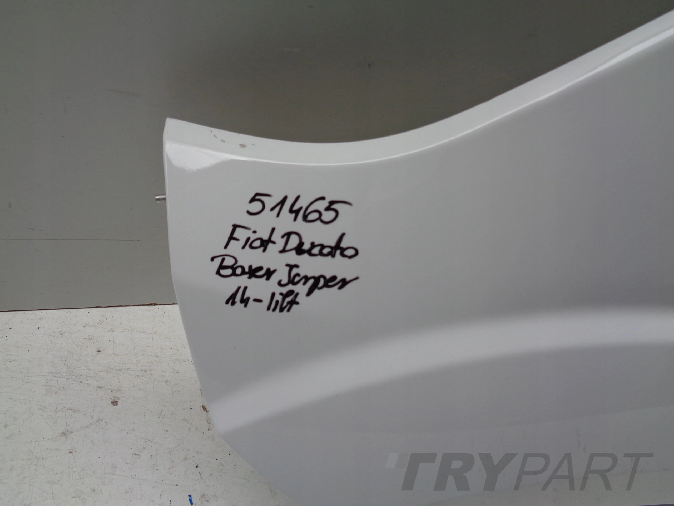 LEFT FRONT FENDER FIAT DUCATO BOXER JUMPER 14- LIFT NO. 51465