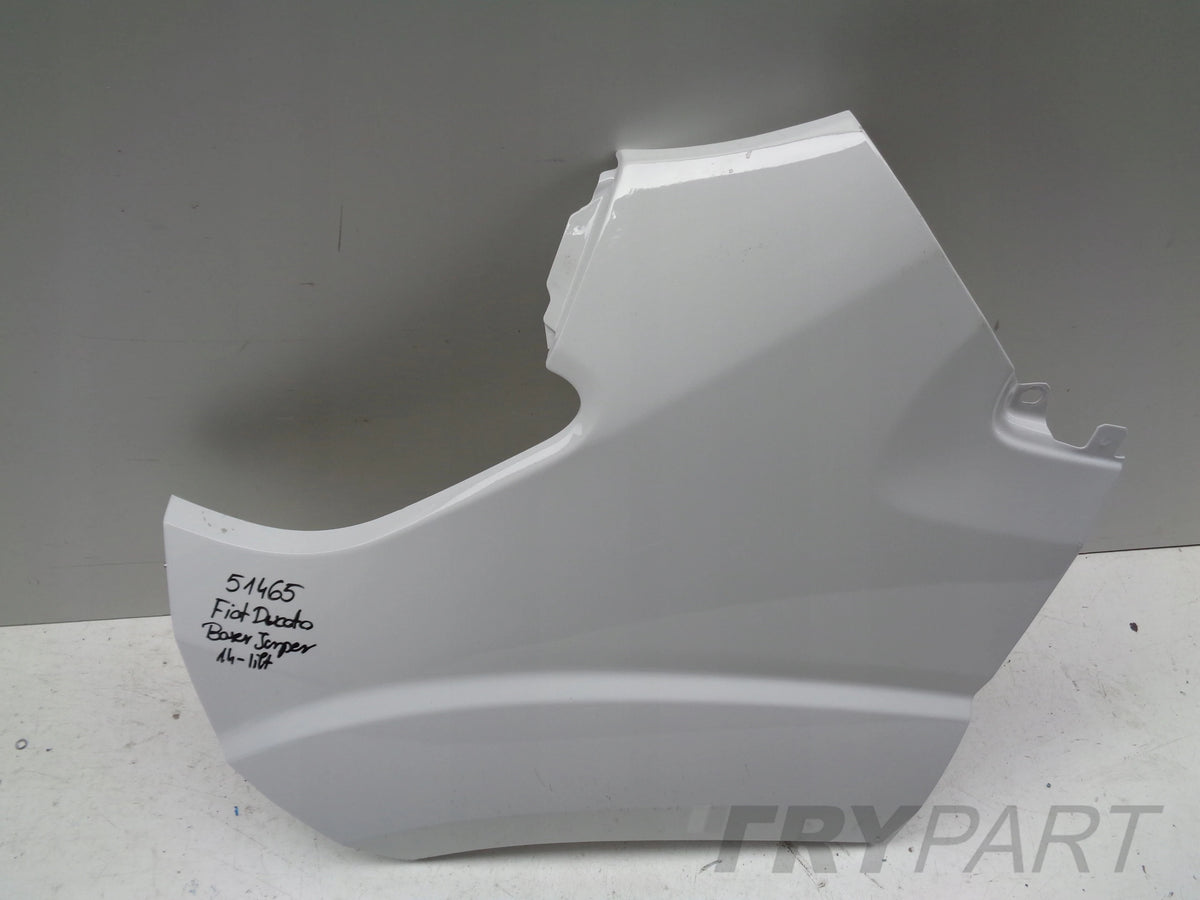 LEFT FRONT FENDER FIAT DUCATO BOXER JUMPER 14- LIFT NO. 51465