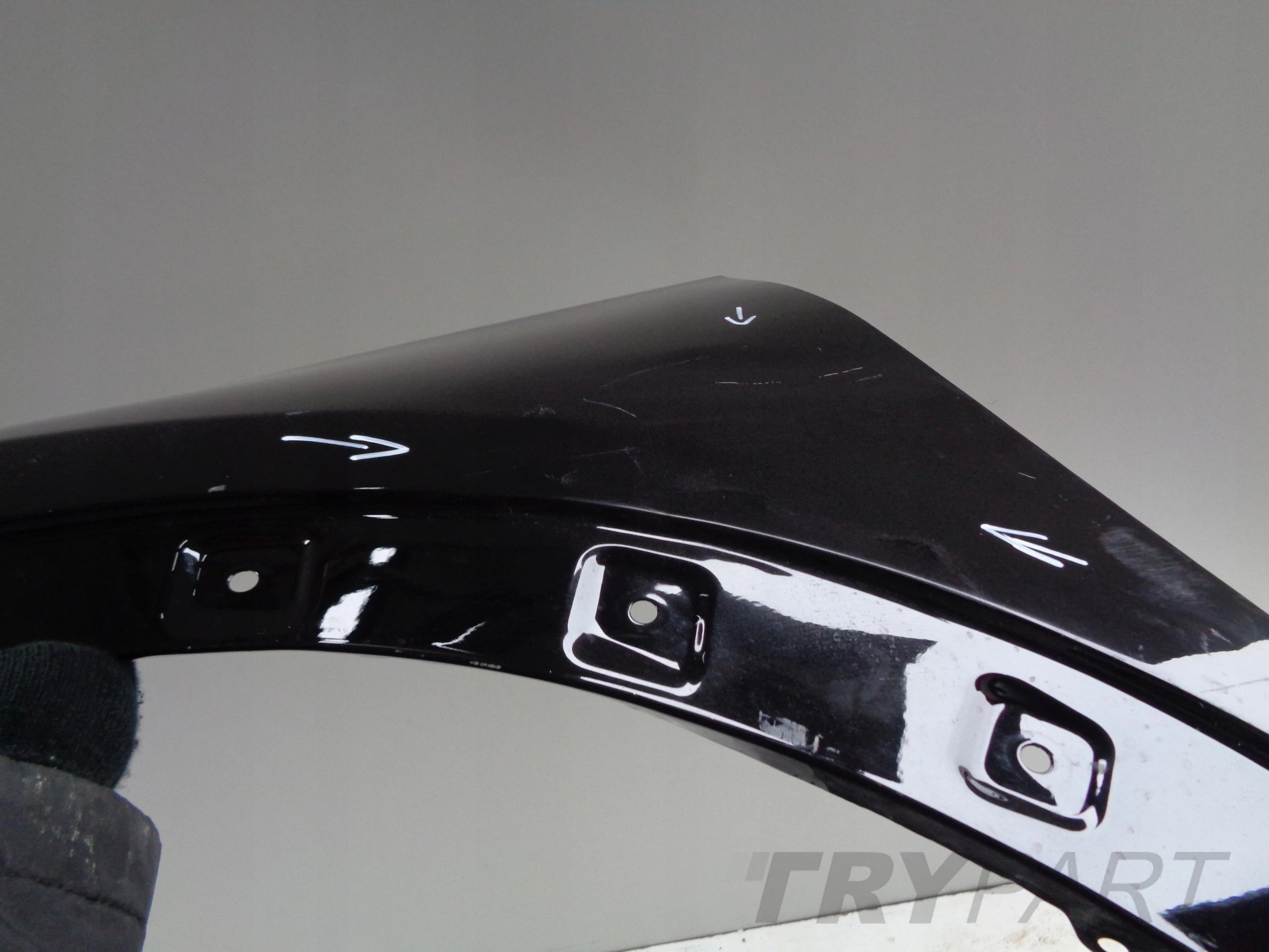 LEFT FRONT FENDER FOR FORD PUMA 19- NO. 50450