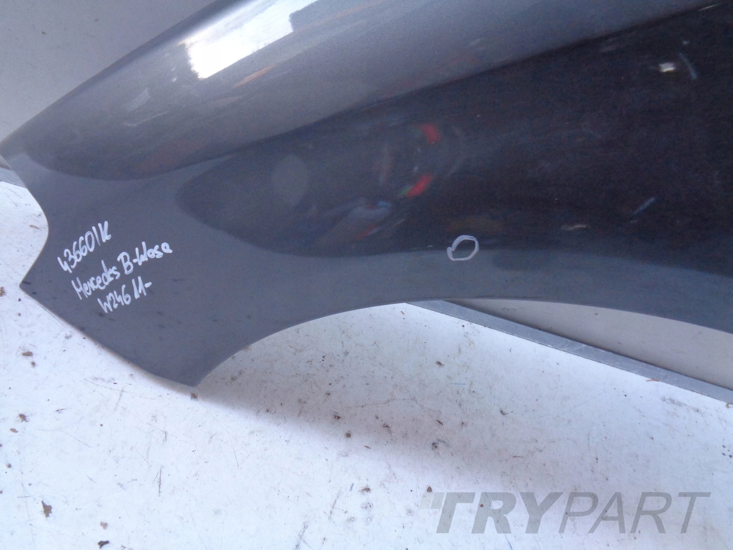 LEFT FRONT FENDER FOR MERCEDES B-CLASS W246 11- NO. 43660