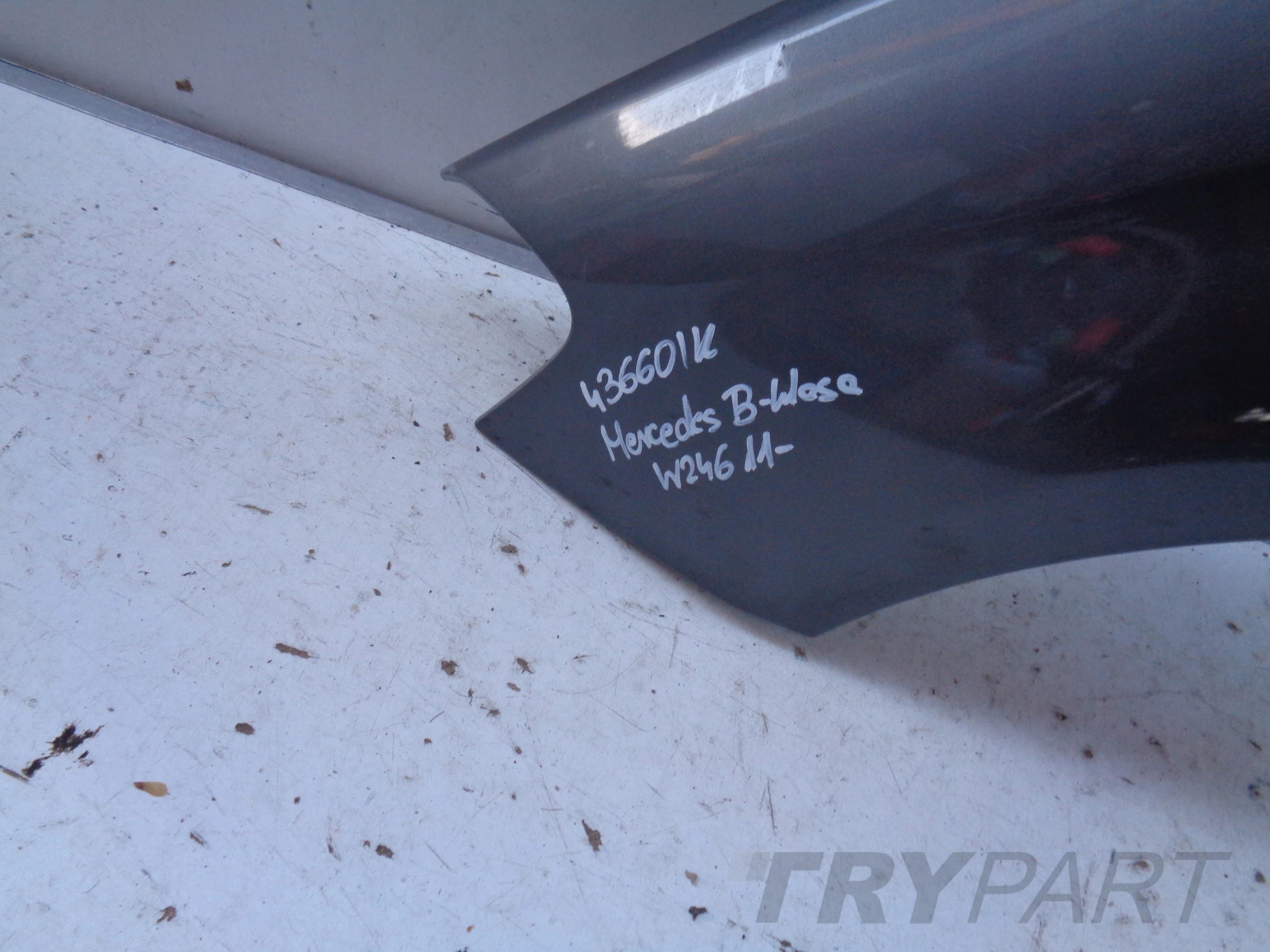 LEFT FRONT FENDER FOR MERCEDES B-CLASS W246 11- NO. 43660