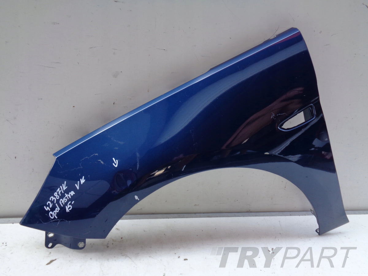 LEFT FRONT FENDER FOR OPEL ASTRA V K 15- NO. 42387