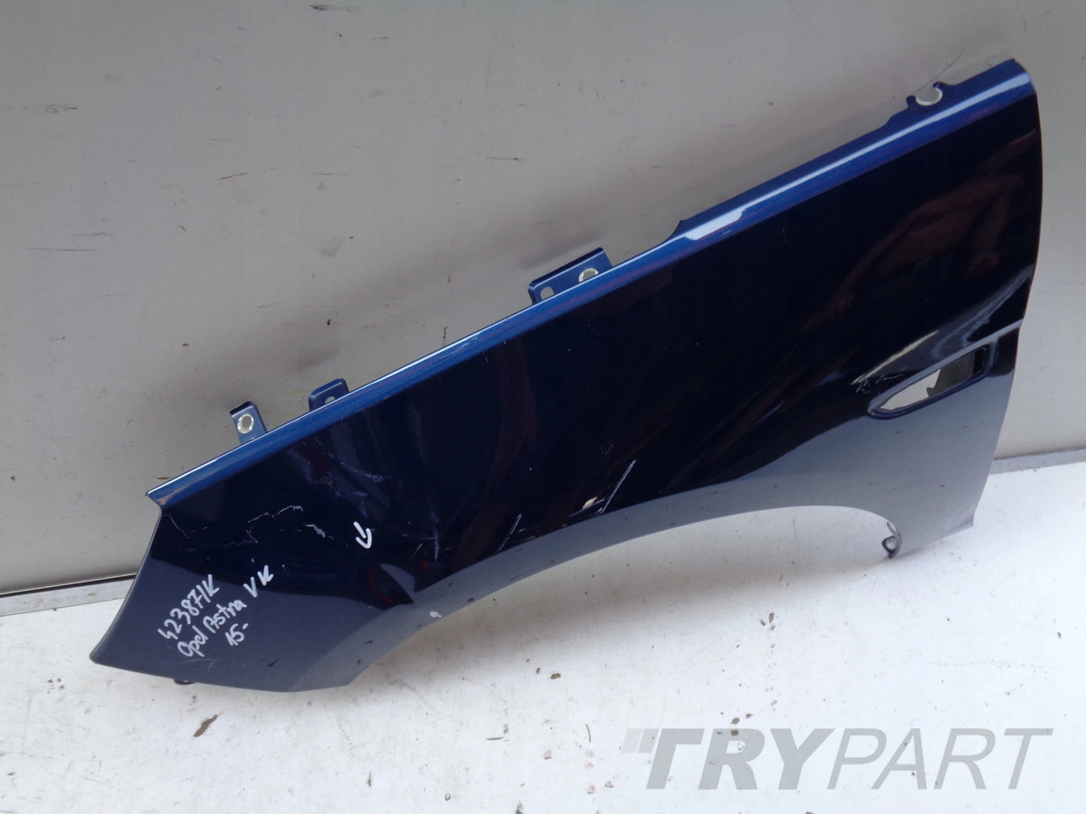 LEFT FRONT FENDER FOR OPEL ASTRA V K 15- NO. 42387