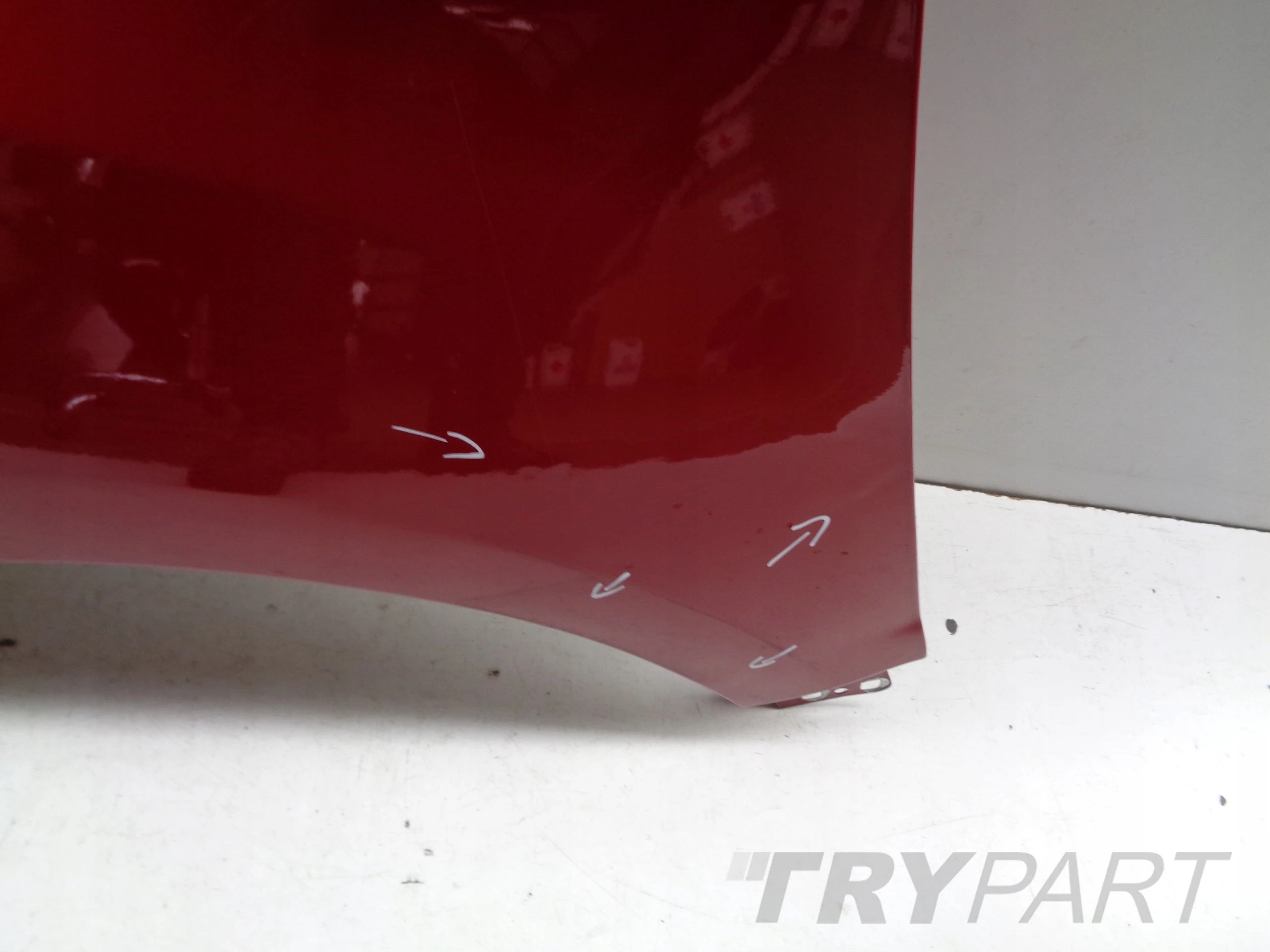 LEFT FRONT FENDER FORD ECOSPORT 13- NO. 50379
