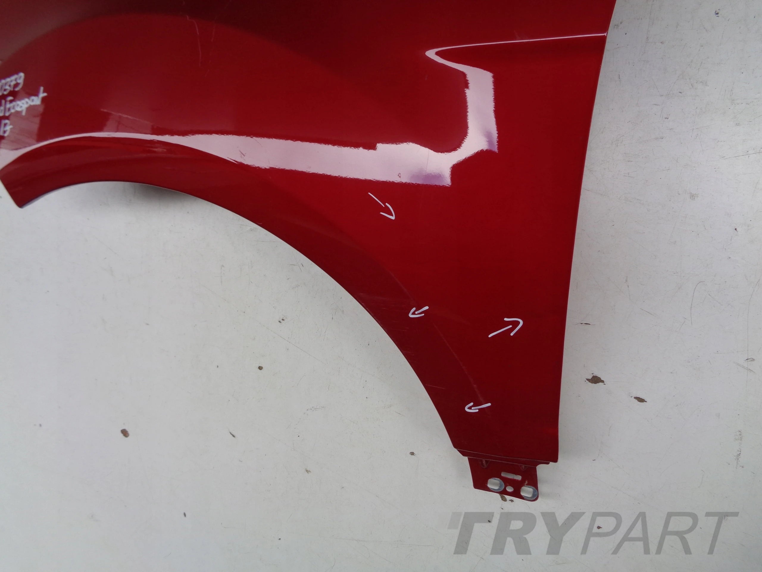 LEFT FRONT FENDER FORD ECOSPORT 13- NO. 50379