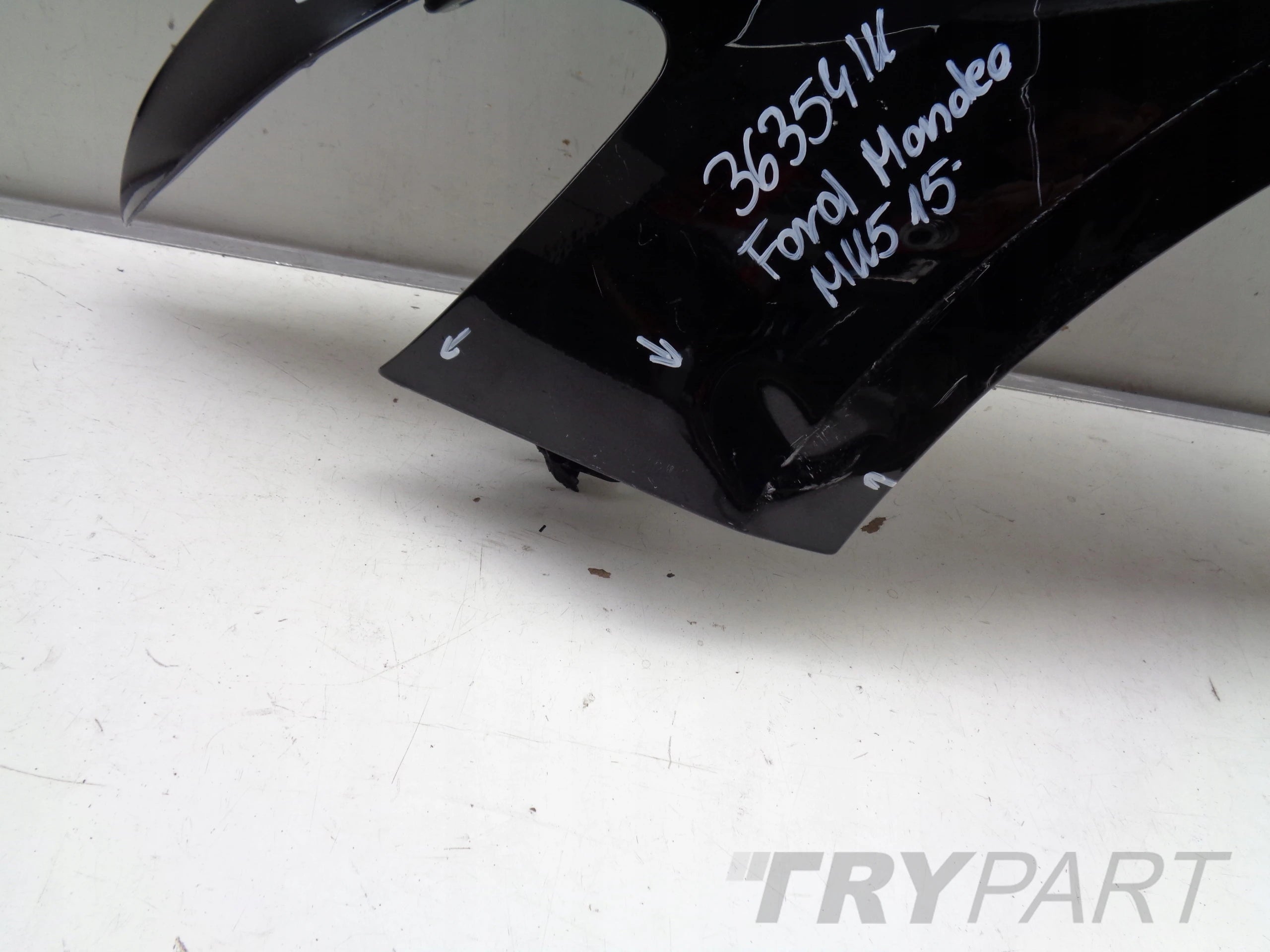 LEFT FRONT FENDER FORD MONDEO MK5 15- NO. 36354