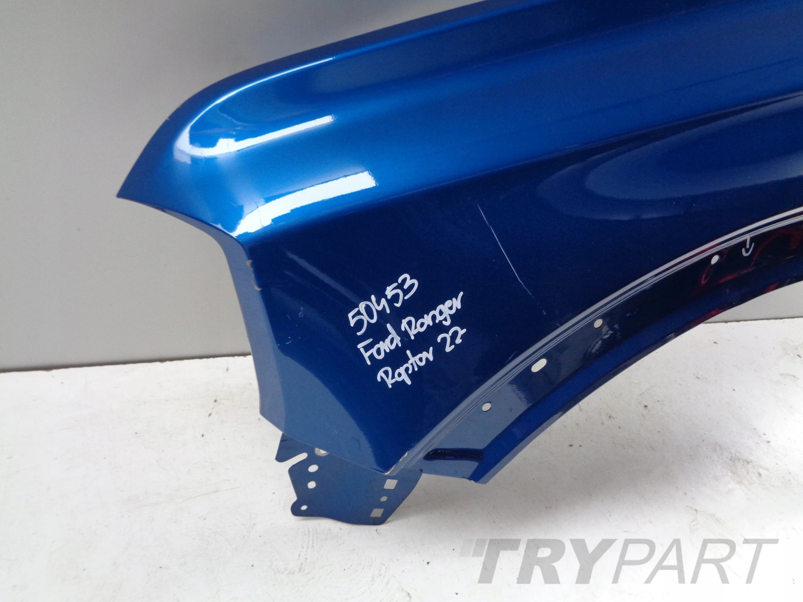 LEFT FRONT FENDER FORD RANGER RAPTOR 22- NO. 50453