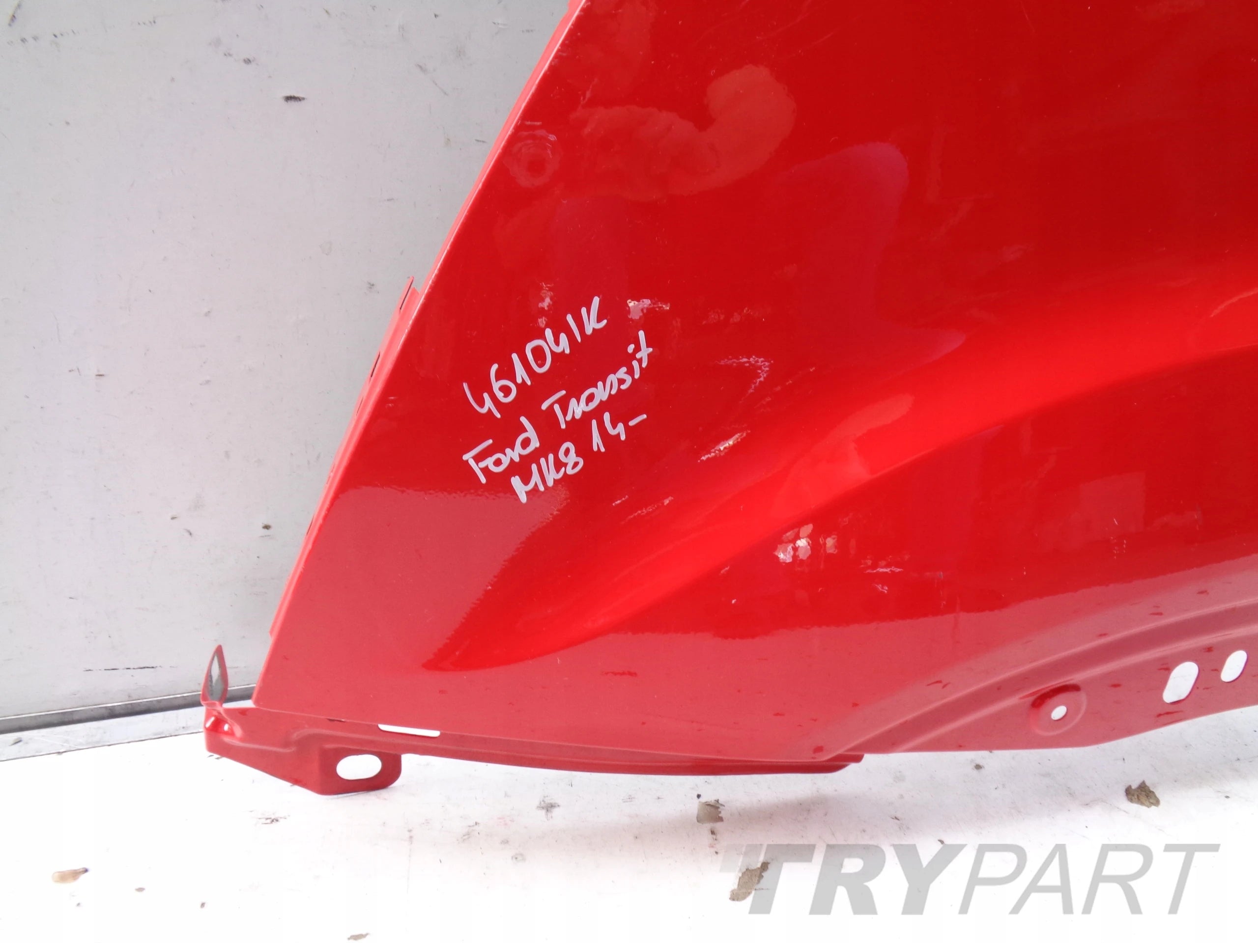 LEFT FRONT FENDER FORD TRANSIT MK8 14- NO. 46104