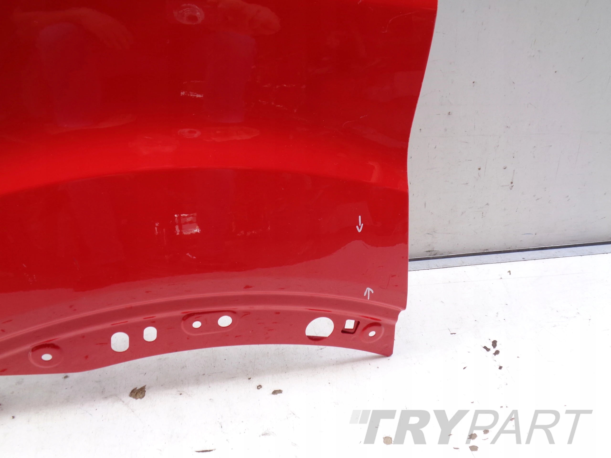 LEFT FRONT FENDER FORD TRANSIT MK8 14- NO. 46104