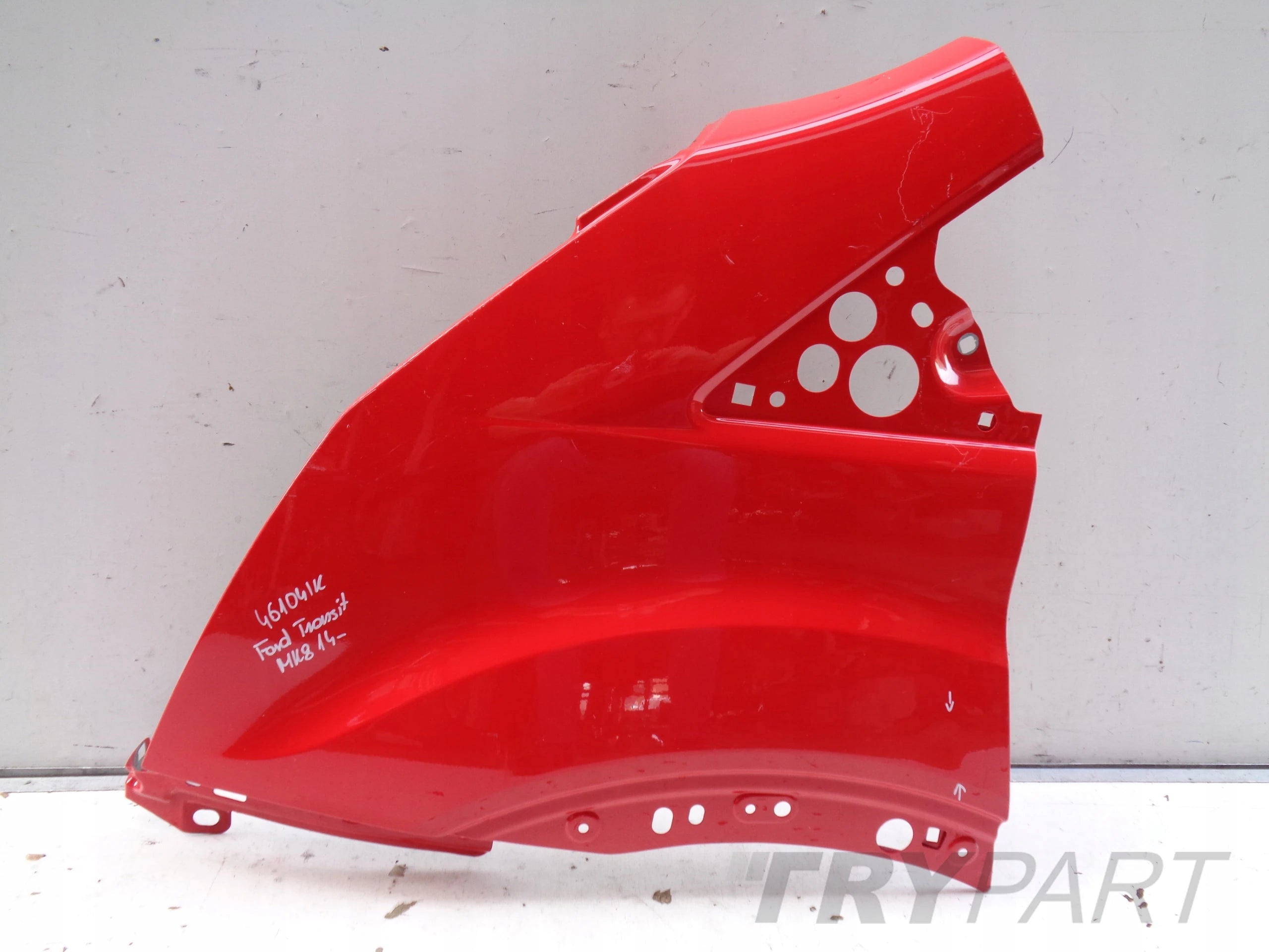 LEFT FRONT FENDER FORD TRANSIT MK8 14- NO. 46104