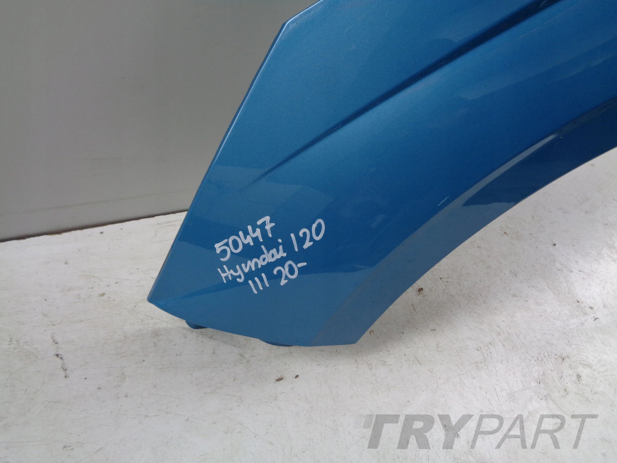 LEFT FRONT FENDER HYUNDAI I20 III 20- NO. 50447