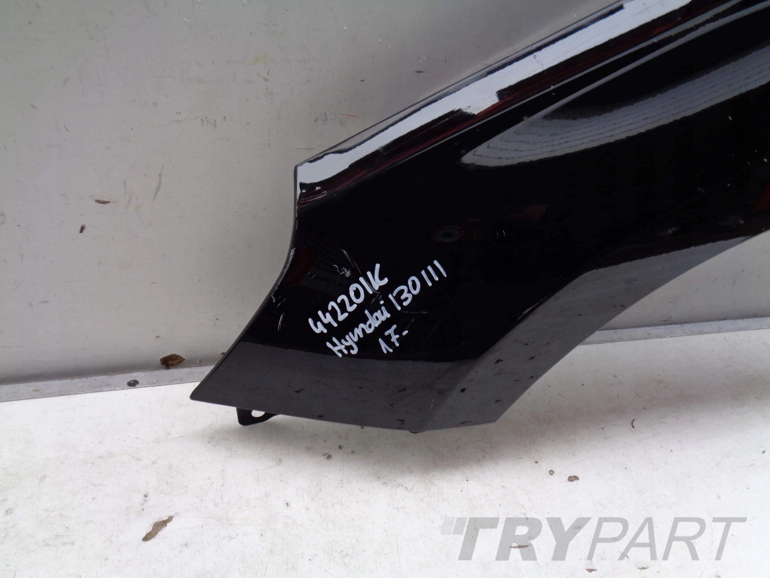 LEFT FRONT FENDER HYUNDAI I30 III 17- NO. 44220