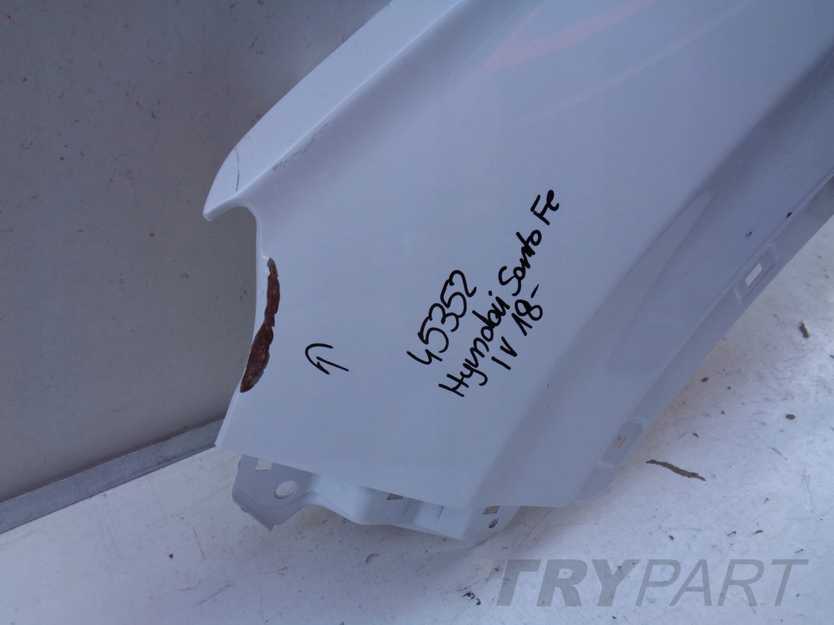 LEFT FRONT FENDER HYUNDAI SANTA FE IV 18- NO. 45352