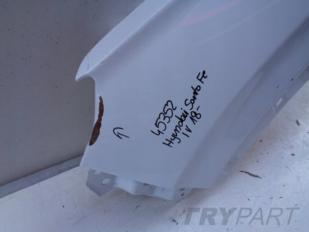 LEFT FRONT FENDER HYUNDAI SANTA FE IV 18- NO. 45352