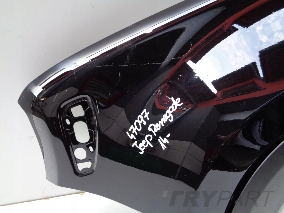 LEFT FRONT FENDER JEEP RENEGADE 14- NO. 47097