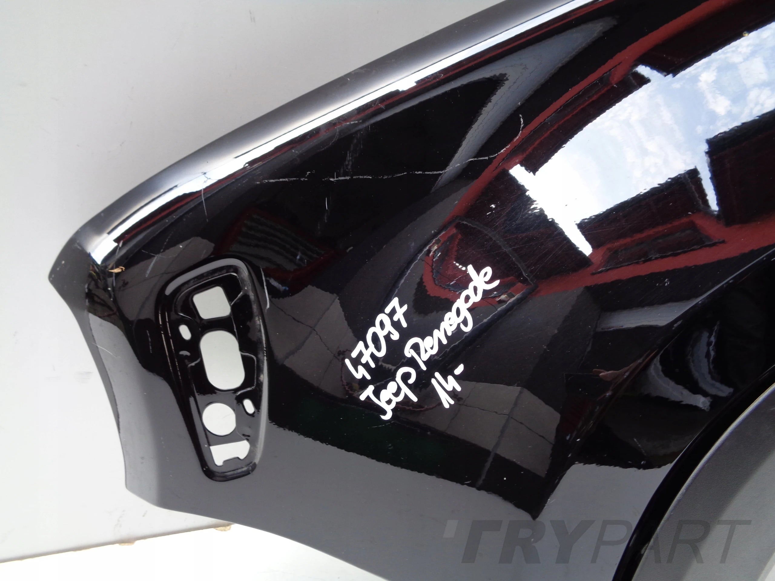 LEFT FRONT FENDER JEEP RENEGADE 14- NO. 47097