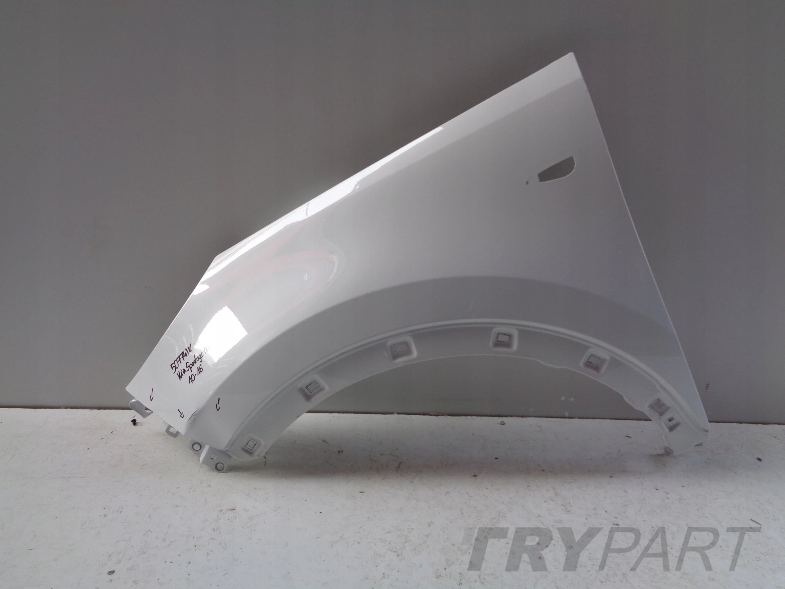LEFT FRONT FENDER KIA SPORTAGE III 10-16 NO. 50774