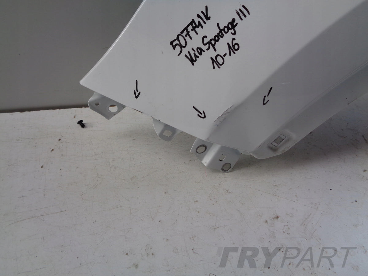 LEFT FRONT FENDER KIA SPORTAGE III 10-16 NO. 50774