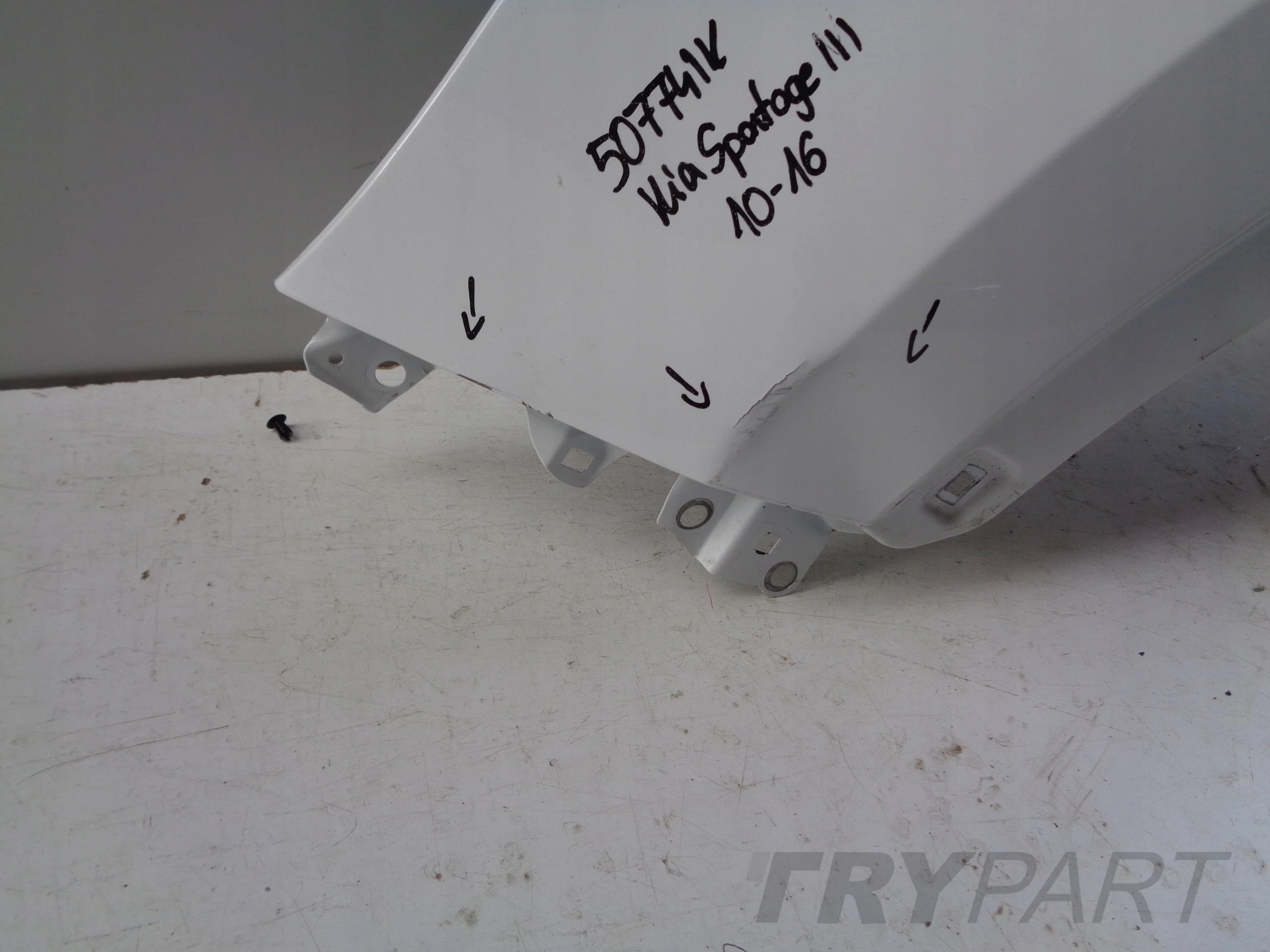 LEFT FRONT FENDER KIA SPORTAGE III 10-16 NO. 50774