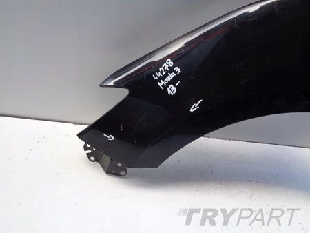 LEFT FRONT FENDER MAZDA 3 13- NO. 43903