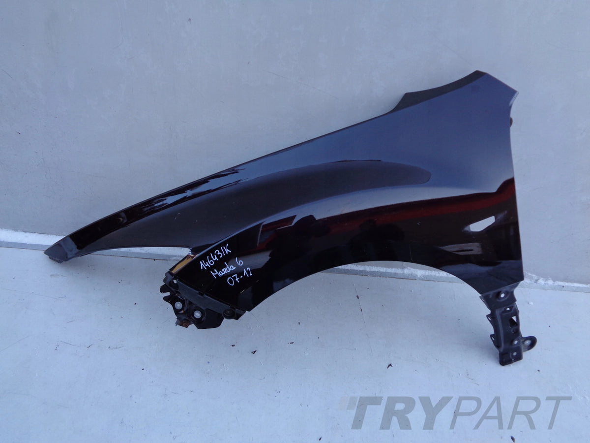LEFT FRONT FENDER MAZDA 6 07-12 NO. 14643