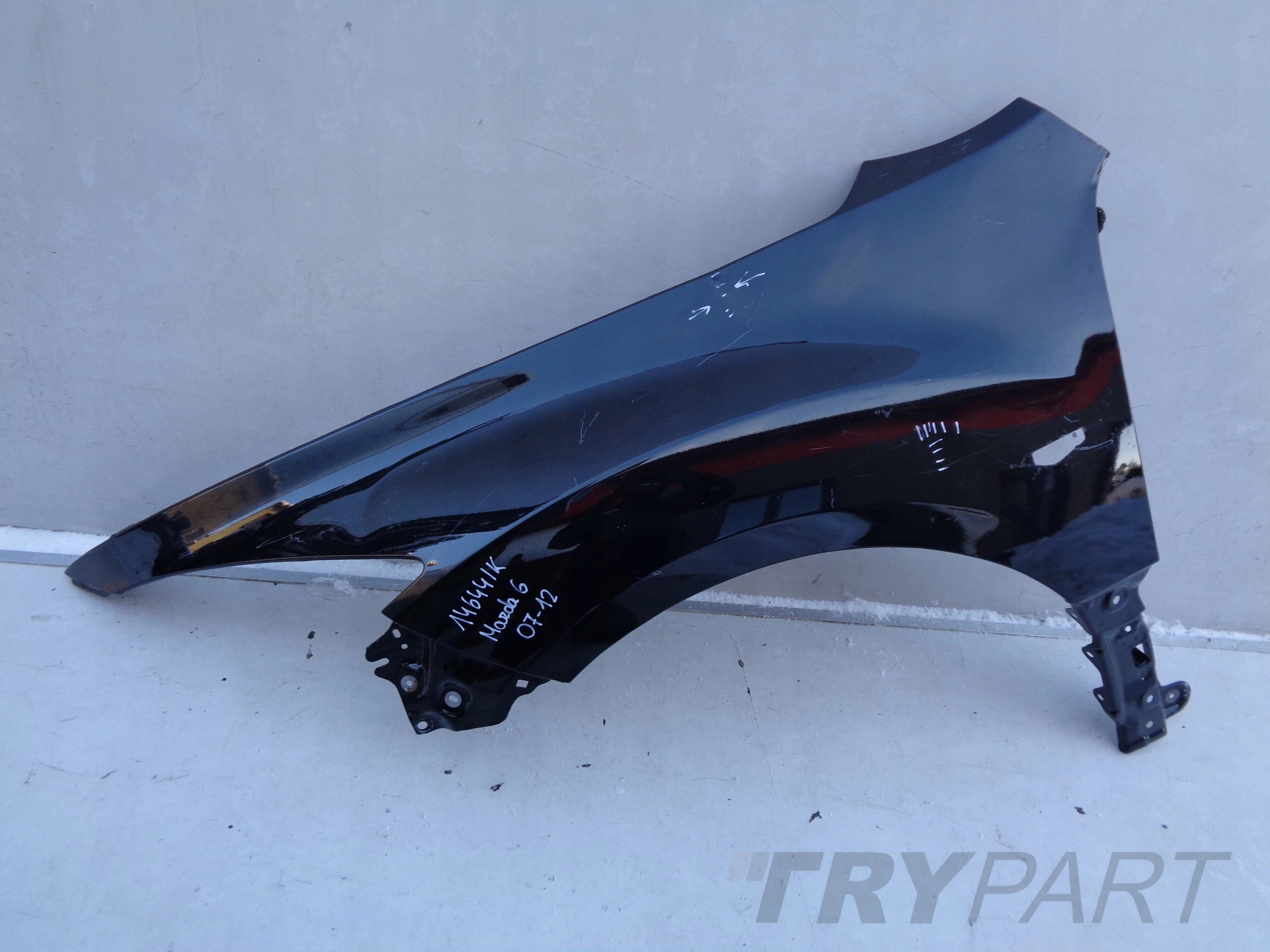 LEFT FRONT FENDER MAZDA 6 07-12 NO. 14644