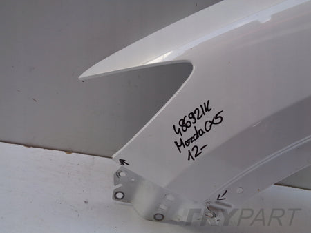 LEFT FRONT FENDER MAZDA CX5 12-16 NO 48692