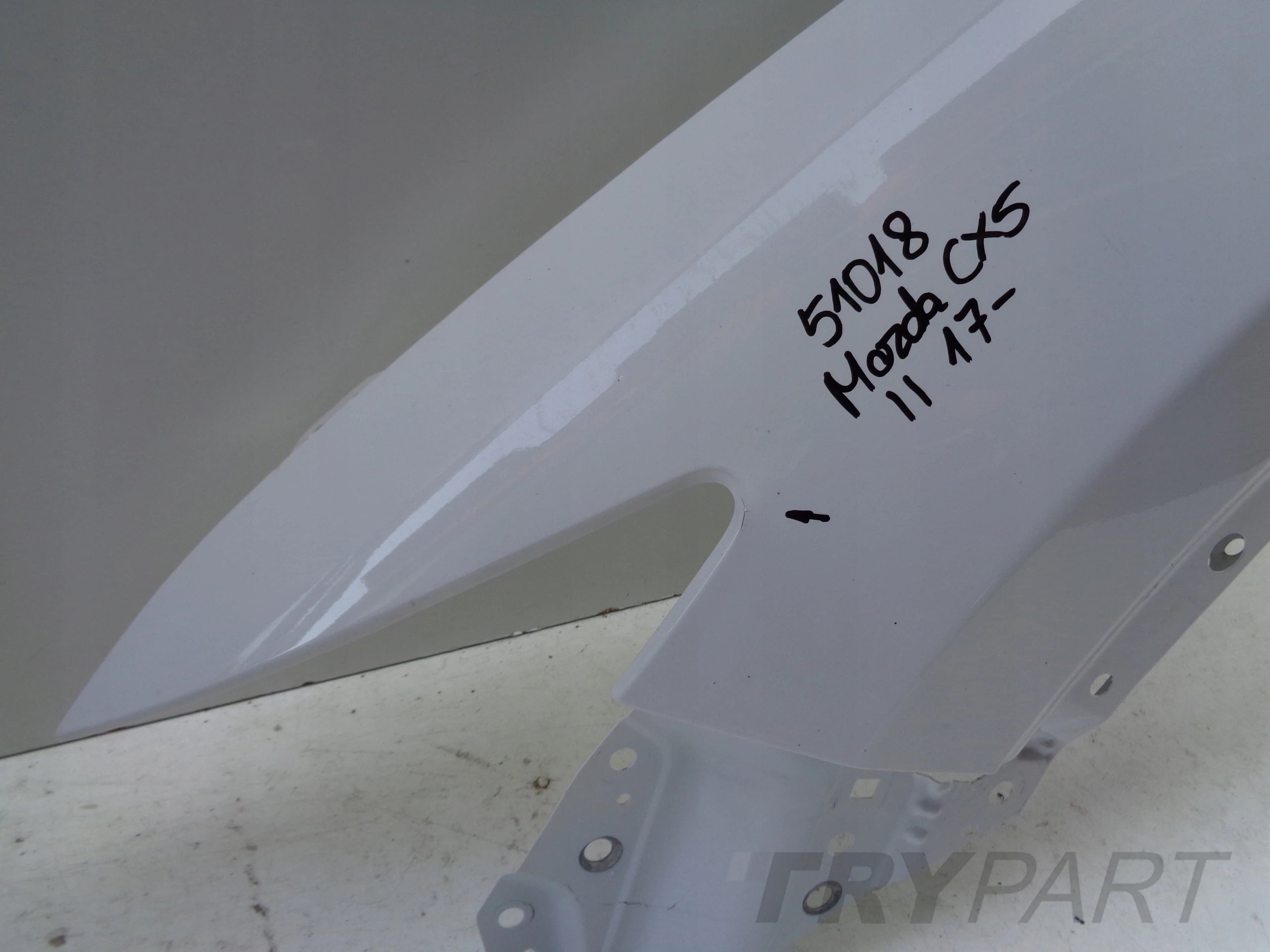 LEFT FRONT FENDER MAZDA CX5 II 17- NO. 51018