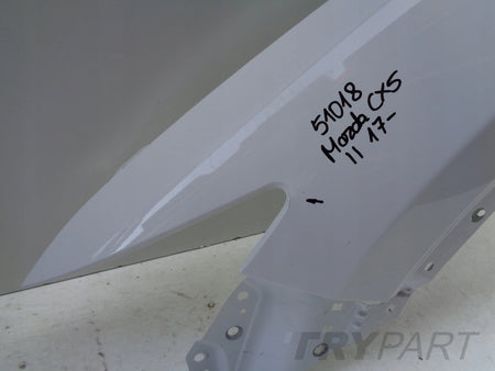 LEFT FRONT FENDER MAZDA CX5 II 17- NO. 51018