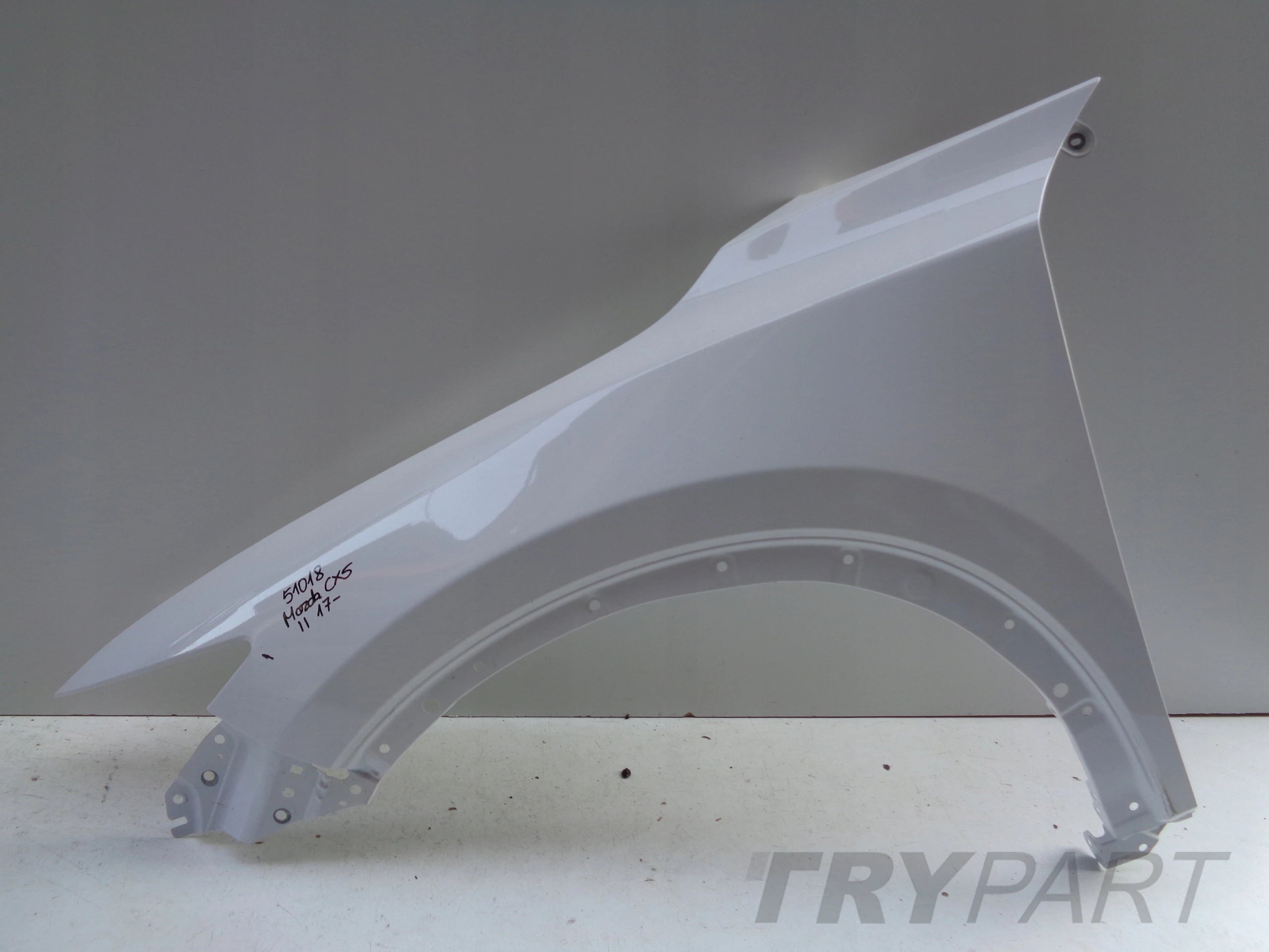 LEFT FRONT FENDER MAZDA CX5 II 17- NO. 51018